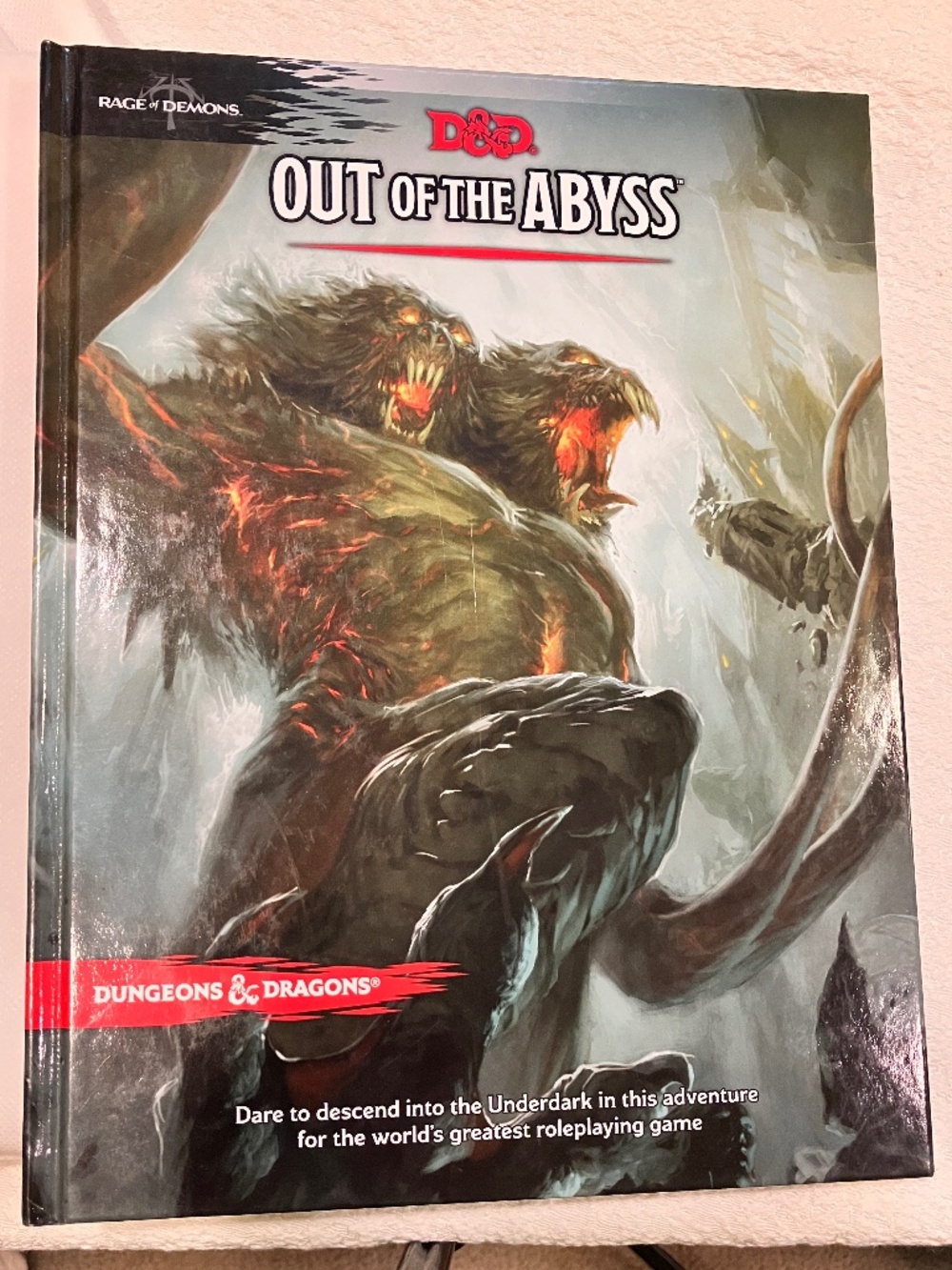Dungeons & Dragons Book: Out of the Abyss